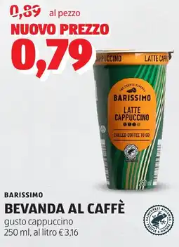 ALDI Barissimo bevanda al caffè offerta