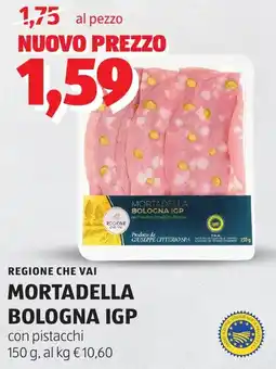 ALDI Regione che vai mortadella bologna IGP offerta