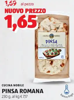 ALDI Cucina nobile pinsa romana offerta