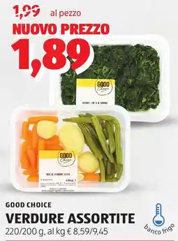 ALDI Good choice verdure offerta