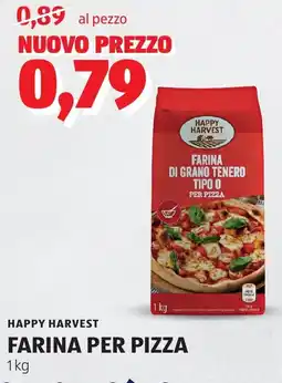 ALDI Happy harvest farina per pizza offerta