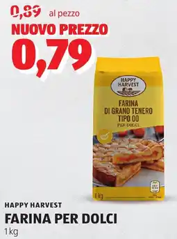 ALDI Happy harvest farina per dolci offerta