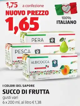 ALDI I colori del sapore succo di frutta offerta
