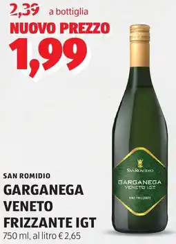 ALDI San romidio garganega veneto frizzante IGT offerta
