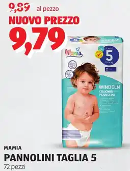 ALDI Mamia pannolini taglia 5 offerta