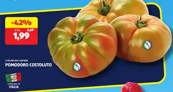 I colori del sapore pomodoro costoluto