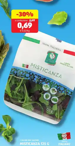 ALDI I colori del sapore misticanza offerta