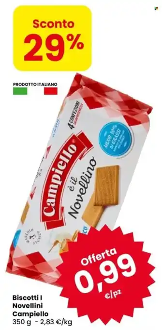 Biscotti I Novellini Campiello