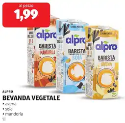 ALDI Alpro bevanda vegetale offerta