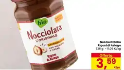 Despar Nocciolata Bio Rigoni di Asiago offerta