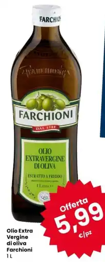 Despar Olio Extra Vergine di oliva Farchioni offerta