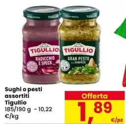Despar Sughi o pesti Tigullio offerta