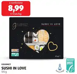 ALDI Gourmet sushi in love offerta