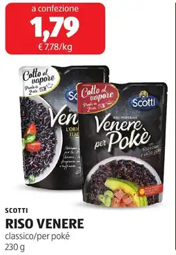 ALDI Scotti riso venere offerta