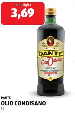 ALDI Dante olio condisano offerta