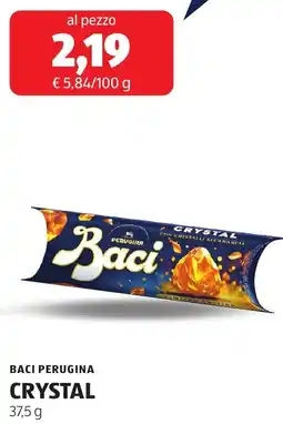 ALDI Baci perugina crystal offerta