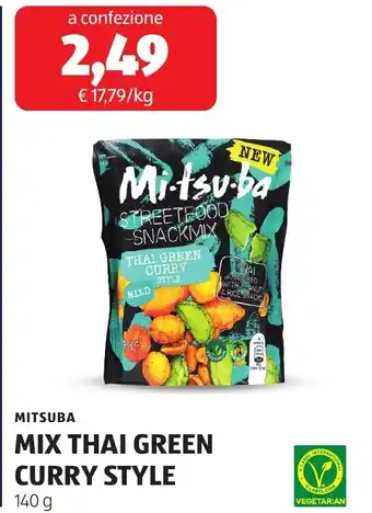 ALDI Mitsuba mix thai green curry style offerta