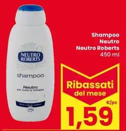Despar Shampoo Neutro Neutro Roberts offerta