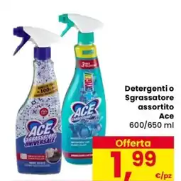 Despar Detergentio Sgrassatore Ace offerta
