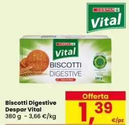 Despar Biscotti Digestive Despar Vital offerta