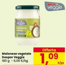 Despar Maionese vegetale Despar Veggie offerta