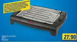 Ard Discount BARBECUE ELETTRICO GIRMI MOD.BQ12 offerta