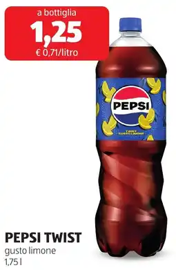 ALDI Pepsi twist gusto limone offerta