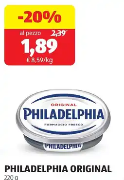 ALDI Philadelphia original offerta