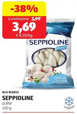 ALDI Blu mares seppioline pulite offerta