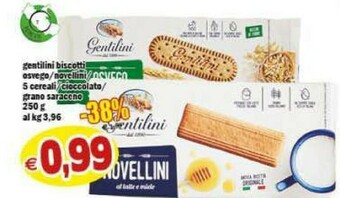 Il Castoro Supermercati Biscotti offerta