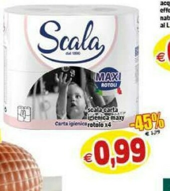 Il Castoro Supermercati Carta igienica offerta