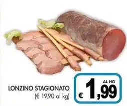 PrestoFresco Lonzino stagionato offerta