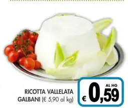 PrestoFresco Ricotta vallelata GALBANI offerta