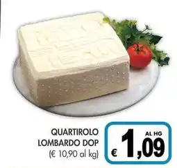 PrestoFresco Quartirolo lombardo DOP offerta