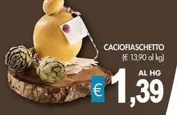 PrestoFresco Caciofiaschetto offerta