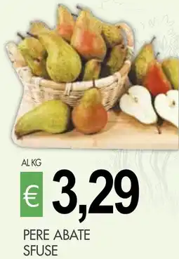 PrestoFresco Pere abate sfuse offerta