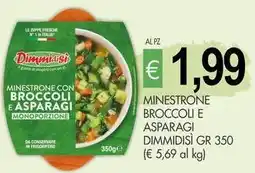 PrestoFresco Minestrone broccoli e asparagi DIMMIDISÌ offerta