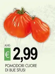 PrestoFresco Pomodori cuore di bue sfusi offerta