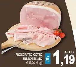 PrestoFresco Prosciutto cotto freschissimo offerta