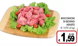 PrestoFresco Bocconcini di bovino adulto offerta