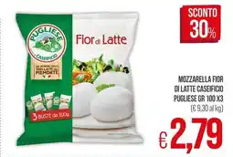 PrestoFresco Mozzarella fior di latte caseificio PUGLIESE offerta