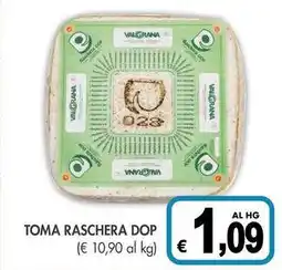 PrestoFresco Toma raschera DOP VALGRANA offerta