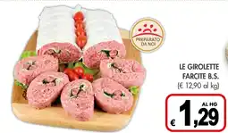 PrestoFresco Le girolette farcite B.S. offerta