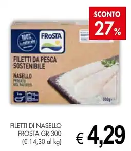PrestoFresco Filetti di nasello FROSTA offerta