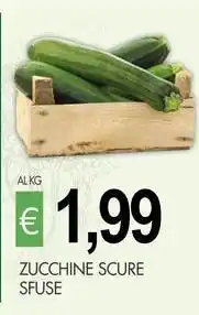 PrestoFresco Zucchine scure sfuse offerta