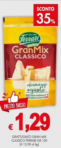 PrestoFresco Grattugiato gran mix classico FERRARI offerta