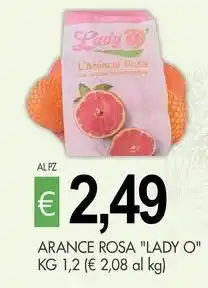 PrestoFresco Arance rosa "LADY O" offerta