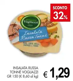PrestoFresco Insalata russa TONNE VOGLIAZZI offerta