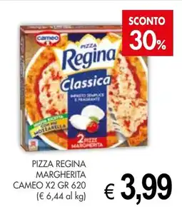 PrestoFresco Pizza regina margherita CAMEO X2 offerta