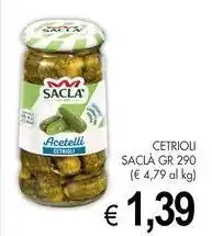 PrestoFresco Cetrioli SACLÀ offerta
